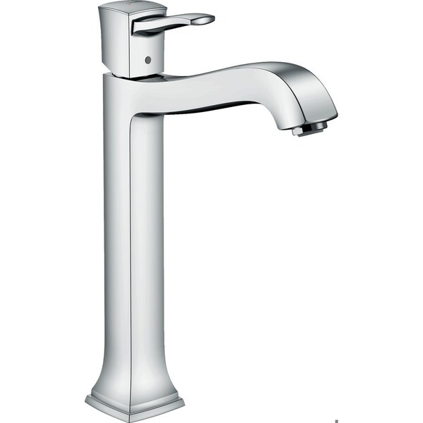 Hansgrohe Metropol Classic SingleHole Faucet 260 With PopUp Drain, 1.